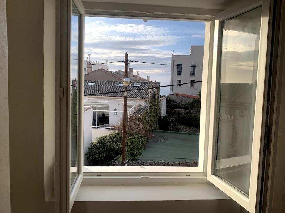 Villa En Bord De Mer A Malmousque Marseille Exteriör bild